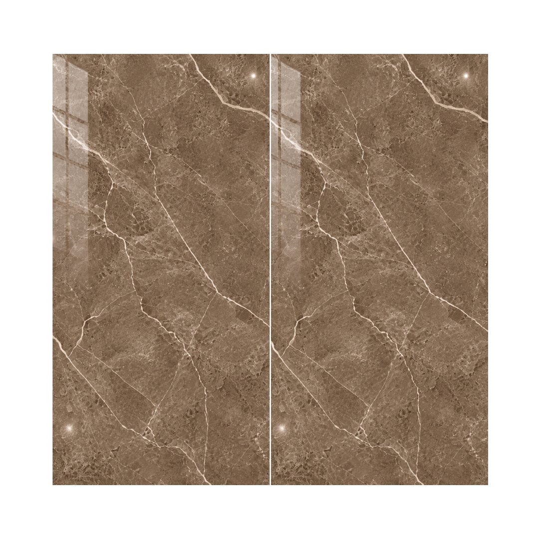 AL Saxone Choco Marble & Stone Living Area Tiles - My Home Studio